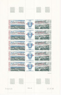 T.A.A.F. N°247A - Feuille Entière - Neufs ** Sans Charnière - TB - Unused Stamps