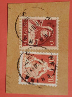 Tellbrustbild Helvetia Mit Schwert - Used Stamps