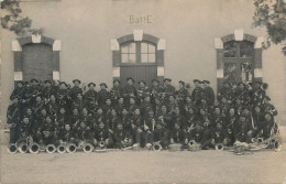 MILITARIA    Chasseurs Alpins Fanfare / Carte Photo - Regiments