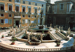 ITALIE -  Palermo - Piazza Pretoria - Réalisation Monumentale - Fontaine Centrale - Carte Postale - Palermo