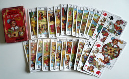 * ARCANES ET CAVALIERS DU JEU DE TAROT * NAIPES * FOURNIER * 26 CARTES - Tarot-Karten