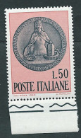 Italia, Italy, Italie 1969; Medaglione, Medallion Realizzato Da G. Monassi, Incisore Di Monete, Engraver Of Coins. New. - Monete