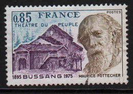 FRANCE : N° 1846 Oblitéré (Théâtre Du Peuple De Bussang) - PRIX FIXE - - Gebruikt