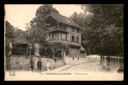 92 - FONTENAY-AUX-ROSES - VILLA NORMANDE - EDITEUR F. FLEURY - Fontenay Aux Roses