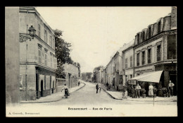 95 - BESSANCOURT - RUE DE PARIS - Other & Unclassified