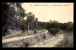 95 - ANDILLY - LA ROUTE DU FORT - Other & Unclassified