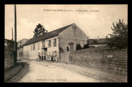 95 - BOISSY-L'AILLERIE - L'OISEAU BLEU - LA FACADE - Boissy-l'Aillerie