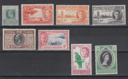 CAYMAN 1 Lot De 8 Timbres Neufs** - Autres & Non Classés