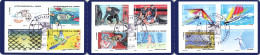 FRANCE 2013 CARNET 12 TIMBRES OBLITERE NON PLIE LE TIMBRE FETE L AIR BC 889  - - Gedenkmarken