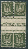 MiNr. 266 ZS ** Paar - Unused Stamps