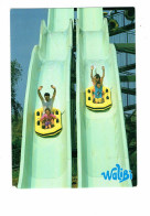 Cpm - Walibi - Manège AQUACHUTE - Toboggan - WAVRE HAGONDANGE ROQUEFORT - - Jeux Et Jouets