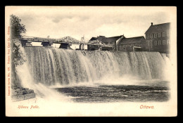 CANADA - OTTAWA - RIDEAU FALLS - Ottawa