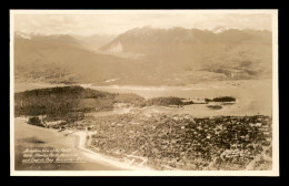 CANADA - VANCOUVER - AEROPLANE VIEW OF THE NORTH SHORE - Vancouver