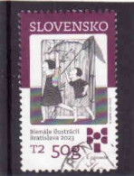 Slovakia 2023, Used.  I Will Complete Your Wantlist Of Czech Or Slovak Stamps According To The Michel Catalog. - Gebruikt