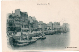 CHERBOURG ( 50 ) - Le Quai De Caligny - Cherbourg