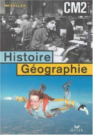 Histoire-géographie : Manuel CM2 (2004) De Collectif - 6-12 Jaar