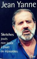 Sketches Joués, Non Joués, à Jouer Ou Injouables (1999) De Jean Yanne - Humour