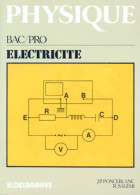 Physique : Électricité Bac Pro Première Terminale (1992) De Jean-Pierre Ponceblanc - 12-18 Ans