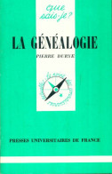 La Généalogie (1985) De Pierre Durye - Viajes