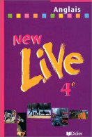 New Live 4e (2002) De Collectif - 12-18 Ans