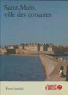 Saint-Malo (1981) De Henri Quéffelec - Tourisme