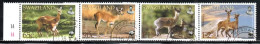 Swaziland - 2001 WWF Oribi Set (o) # SG 704-707 , Mi 702-705 - Swaziland (1968-...)