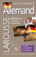 Dictionnaire Larousse Poche Allemand (2012) De Collectif - Dictionnaires