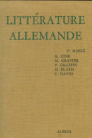 Littérature Allemande (1959) De Collectif - Sonstige & Ohne Zuordnung