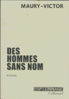 Des Hommes Sans Nom (2022) De Marc Victor - Antichi (ante 1960)