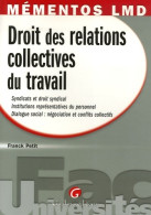 Mémentos Lmd - Droit Des Relations Collectives Du Travail (2007) De Petit F. - Derecho