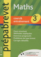 Maths 3e : Cours Et Entraînement (2008) De Collectif - Unclassified