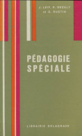 Pédagogie Spéciale 1er Fascicule  (1967) De J. Leif - Unclassified