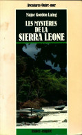 Les Mystères De La Sierra Leone (1992) De Gordon Laing - Historia