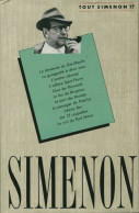 Tout Simenon Tome XVII (1991) De Georges Simenon - Sonstige & Ohne Zuordnung