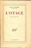 L'otage (1941) De Paul Claudel - Other & Unclassified