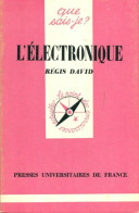 L'électronique (1976) De Régis David - Scienza