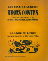 Trois Contes (1927) De Gustave Flaubert - Classic Authors