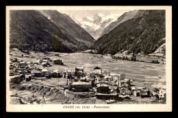 ITALIE - COGNE - PANORAMA - Sonstige & Ohne Zuordnung