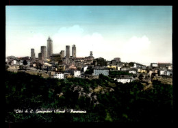 ITALIE - CITTA DI S. GIMIGNANO - PANORAMA - Other & Unclassified