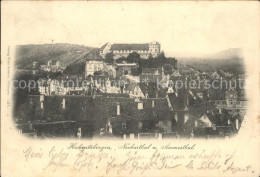 71725553 Tuebingen Schloss Hohentuebingen Neckarthal Ammerthal Tuebingen - Tübingen