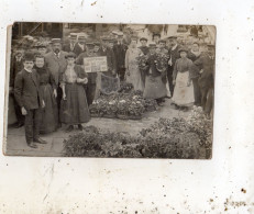 PARIS " SOUVENIR QUAI AUX FLEURS EN 1907 " ( CARTE PHOTO ) - Ohne Zuordnung