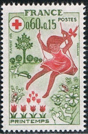 FRANCE : N° 1860 ** (Croix-Rouge) - PRIX FIXE - - Neufs