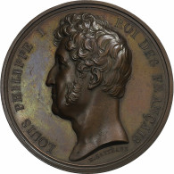 France, Médaille, Louis-Philippe Ier, Siège D'Anvers, 1832, Bronze, Gatteaux - Otros & Sin Clasificación