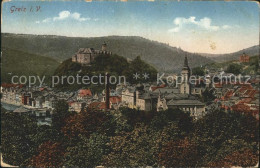 71725445 Greiz Thueringen Ortsansicht Mit Schloss Greiz - Greiz