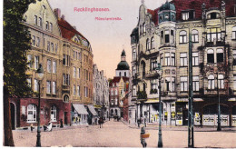 ALLEMAGNE RHENANIE DU NORD WESTPHALIE RECKLINGHAUSEN MÜNSTERSTRASSE - Recklinghausen