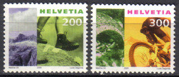 2000 Zu 1003-1004 / Mi 17444-1745 / YT 1669-1670 ** / MNH - Unused Stamps