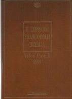 2004 Valori Postali - Libro Annata Francobolli D'Italia - PERFETTO - CON TUTTE LE TASCHINE APPLICATE -SENZA FRANCOBOLLI - Stamp Boxes