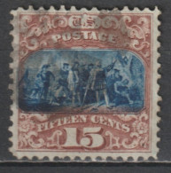 USA - 1869 - YVERT N°35 OBLITERE  - COTE = 225 EUR - Gebruikt