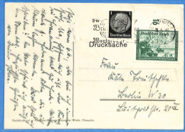 Allemagne Reich 1940 - Carte Postale De Chemnitz - G33991 - Lettres & Documents