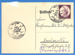 Allemagne Reich 1941 - Carte Postale De Wien - G33969 - Brieven En Documenten